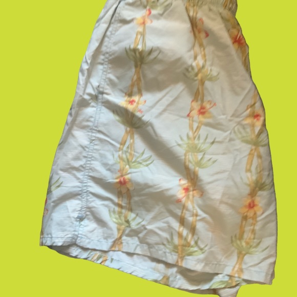 SPEEDO Mens Hawaiian Print swimming Trunks Cotton/Nylon Sz.XL - Picture 5 of 9